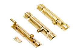 brass tower bolts